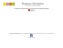 Tablet Screenshot of boulanger-distribution.fr